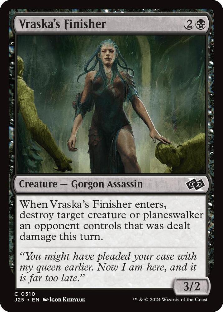 Vraska's Finisher 510/779 (Foundations Jumpstart) 
