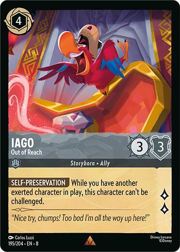 Iago Out of Reach (Reign of Jafar) 
