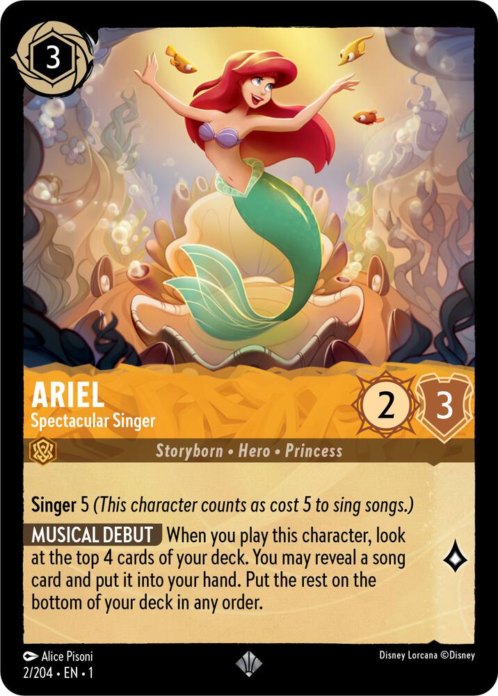 Ariel Spectacular Singer (The First Chapter)  - Cold Foil