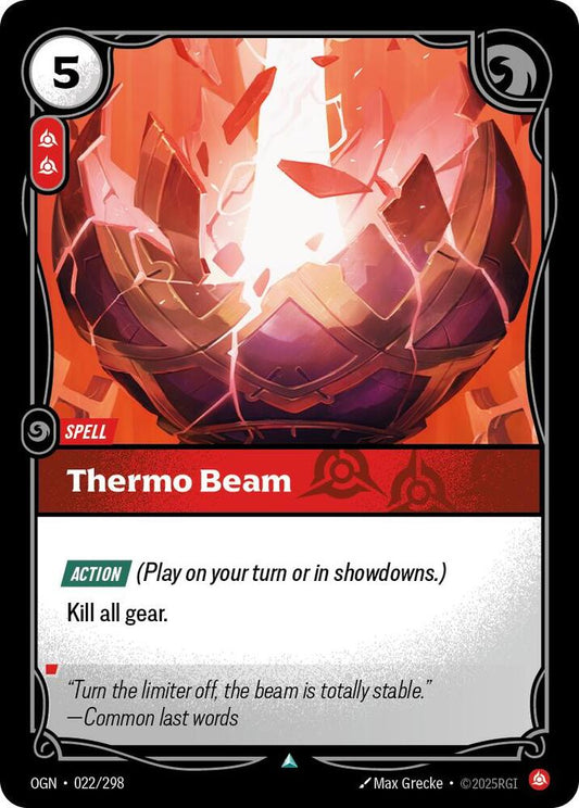 Thermo Beam 022/298 (Origins) 