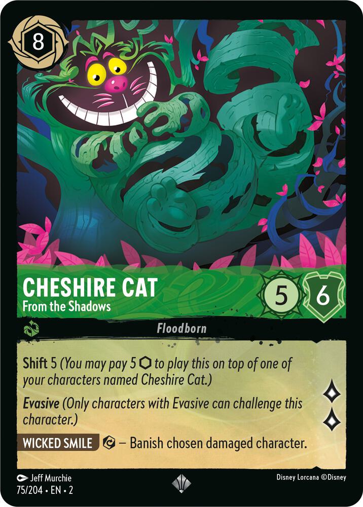Cheshire Cat From the Shadows (Rise of the Floodborn) 