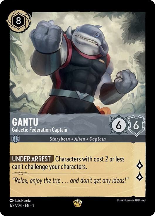 Gantu Galactic Federation Captain (The First Chapter) 