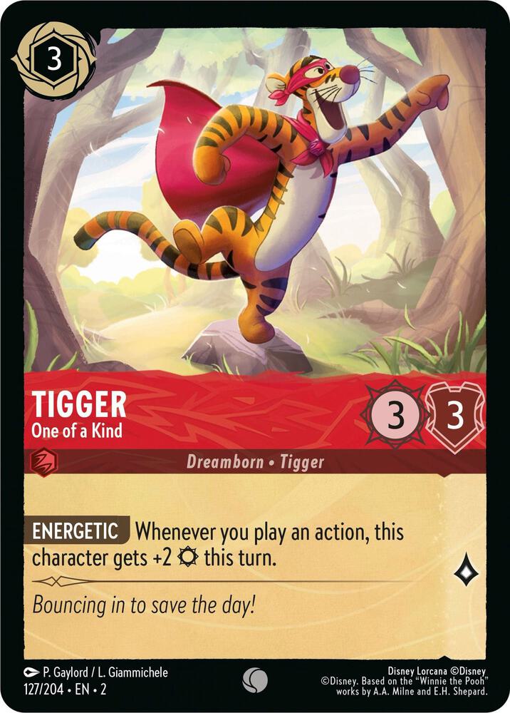 Tigger One of a Kind (Rise of the Floodborn) 