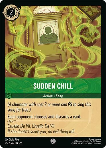 Sudden Chill (Fabled)  - Cold Foil