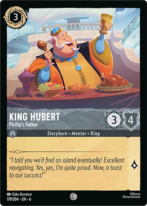 King Hubert Phillips Father (Azurite Sea) 