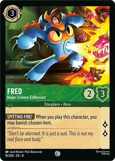 Fred Major Science Enthusiast (Reign of Jafar) 
