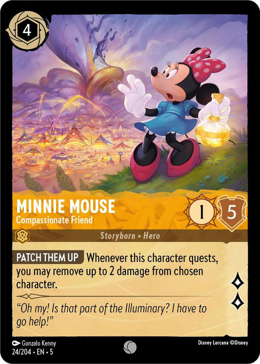 Minnie Mouse Compassionate Friend (Shimmering Skies) 