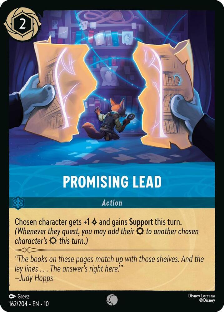 Promising Lead (Whispers in the Well)  - Cold Foil