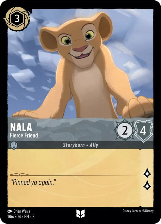 Nala Fierce Friend (Into the Inklands) 
