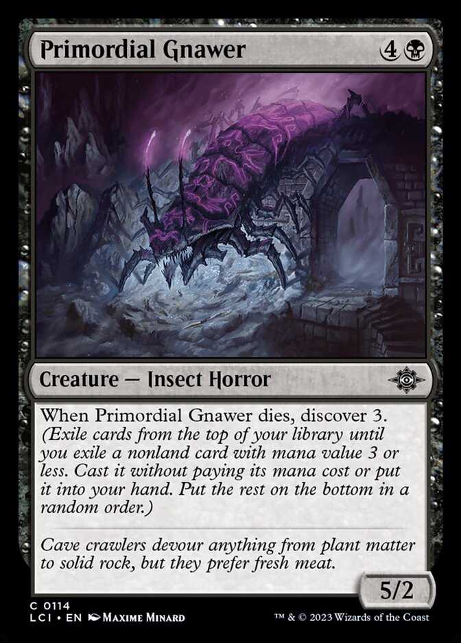 Primordial Gnawer 114/291 (The Lost Caverns of Ixalan)  - Foil
