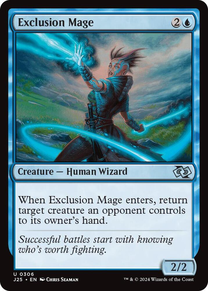 Exclusion Mage 306/779 (Foundations Jumpstart) 