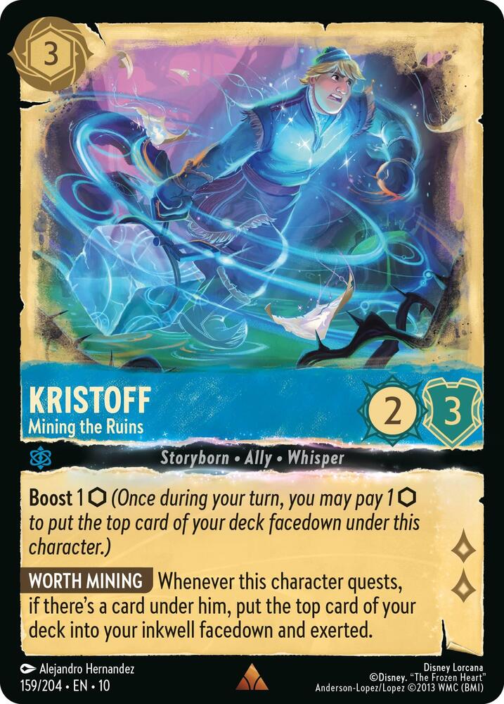 Kristoff Mining the Ruins (Whispers in the Well) 