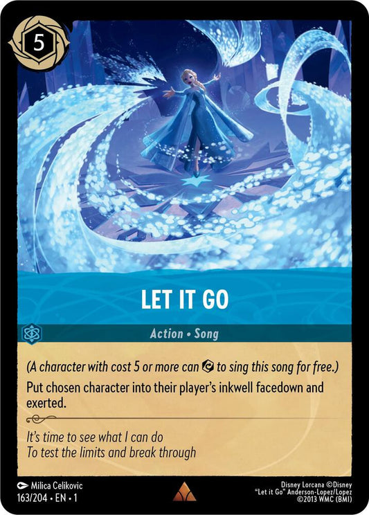 Let It Go (The First Chapter) 