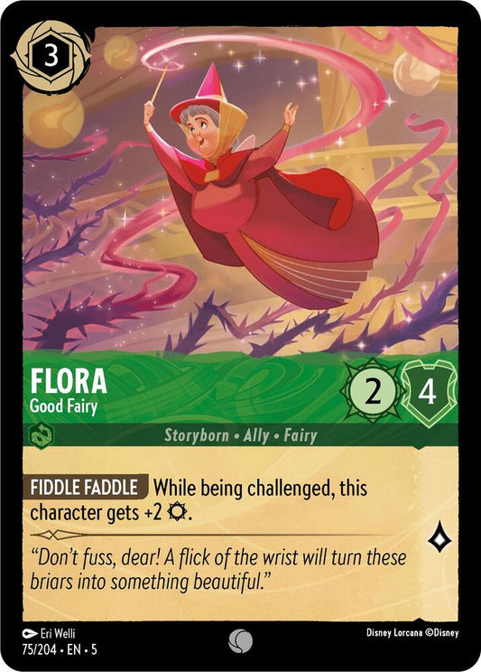 Flora Good Fairy (Shimmering Skies) 