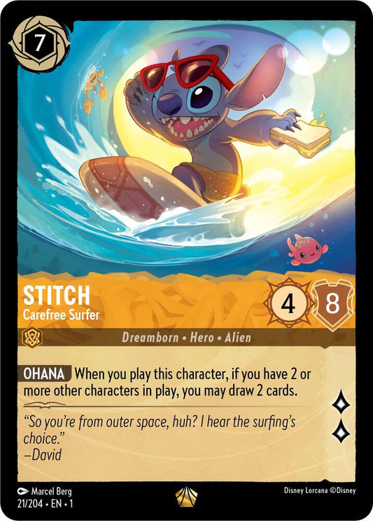 Stitch Carefree Surfer (The First Chapter) 