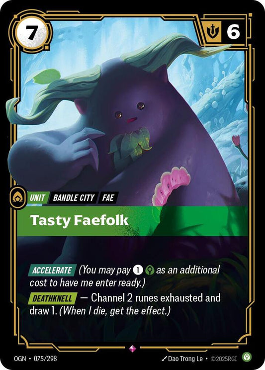 Tasty Faefolk 75/298 (Origins)  - Foil