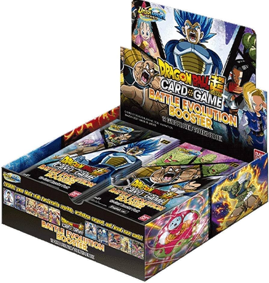 Dragon Ball Super Card Game – Booster BOX: Unison Warrior: Battle Evolution Booster [EB01]