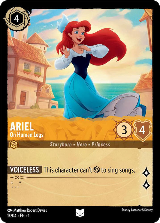 Ariel On Human Legs (The First Chapter) 