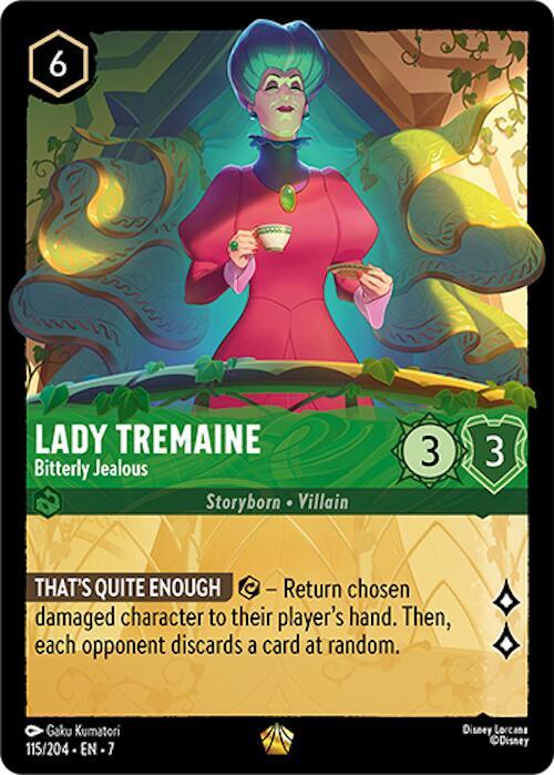 Lady Tremaine Bitterly Jealous (Archazia's Island)  - Cold Foil