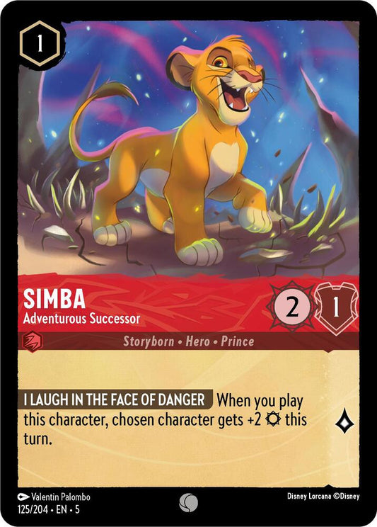 Simba Adventurous Successor (Shimmering Skies) 