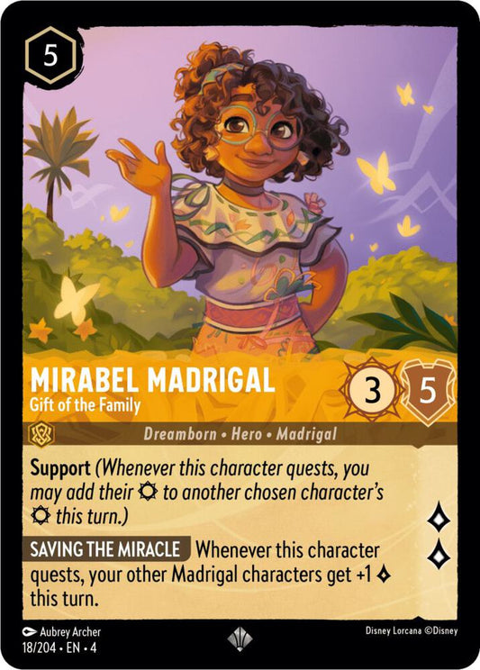 Mirabel Madrigal Gift of the Family (Ursula's Return) 