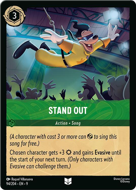 Stand Out (Fabled)  - Cold Foil