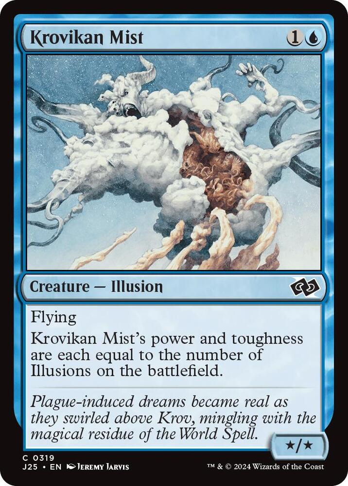 Krovikan Mist 319/779 (Foundations Jumpstart) 