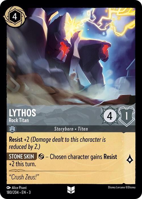 Lythos Rock Titan (Into the Inklands) 