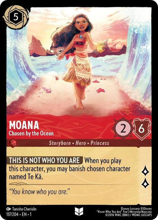 Moana Chosen by the Ocean (The First Chapter) 