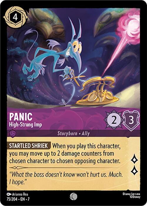 Panic High Strung Imp (Archazia's Island)  - Cold Foil