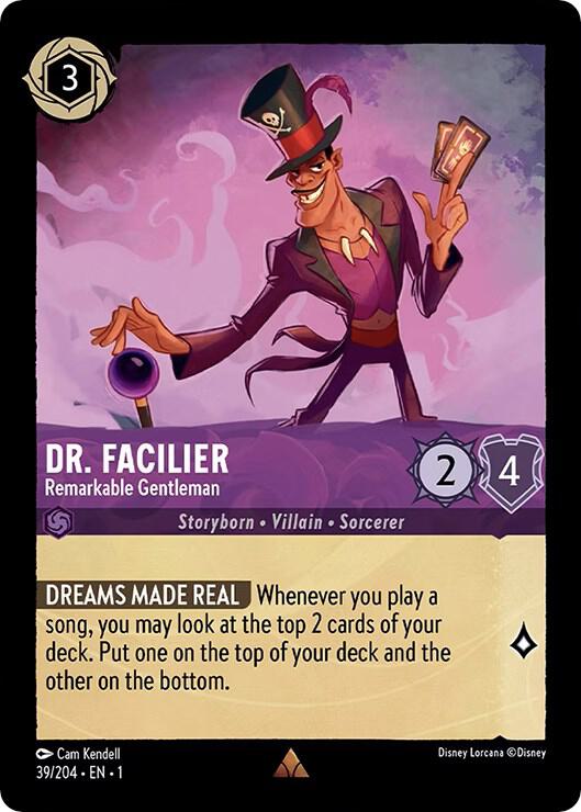 Dr Facilier Remarkable Gentleman (The First Chapter) 