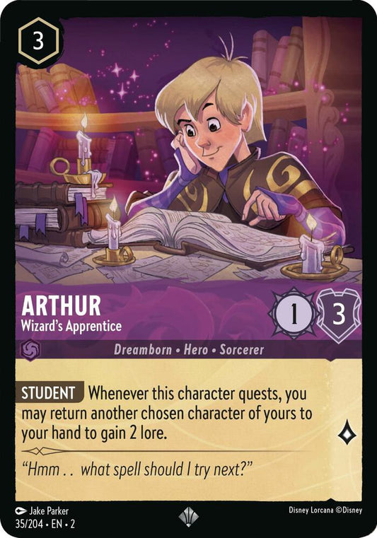 Arthur Wizards Apprentice (Rise of the Floodborn) 