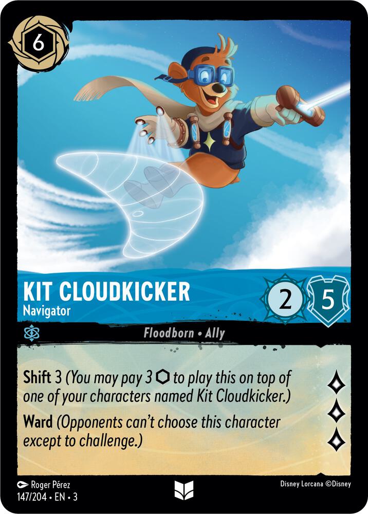 Kit Cloudkicker Navigator (Into the Inklands) 