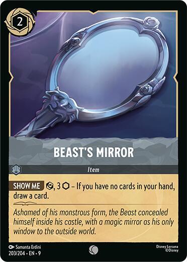 Beasts Mirror (Fabled) 