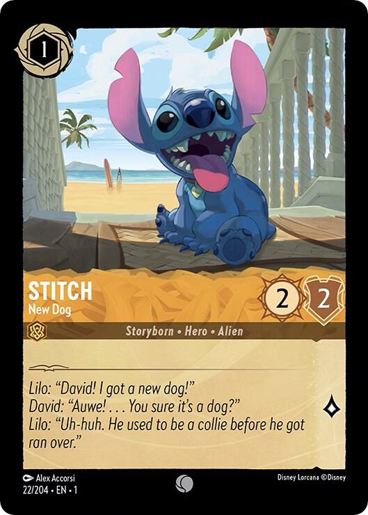 Stitch New Dog (The First Chapter) 