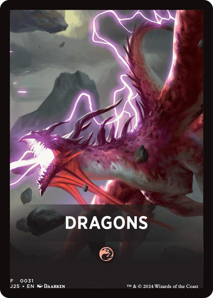 Dragons Theme Card 31 (Foundations Jumpstart) 