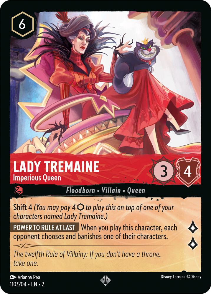 Lady Tremaine Imperious Queen (Rise of the Floodborn) 