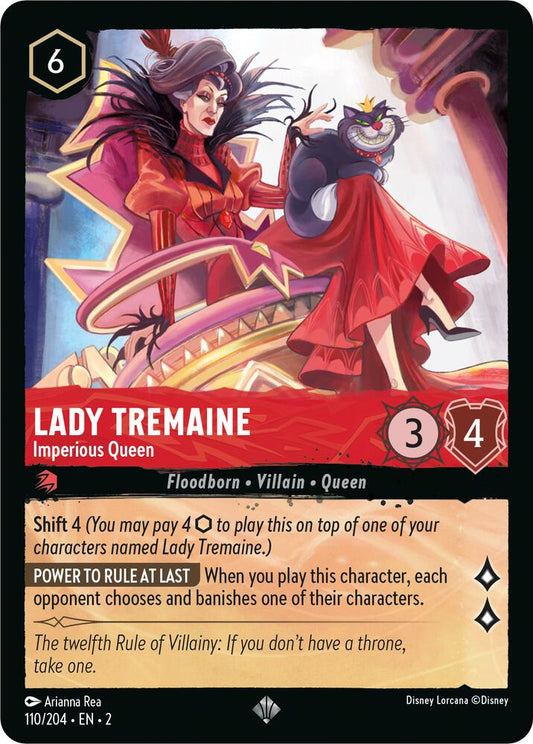 Lady Tremaine Imperious Queen (Rise of the Floodborn) 