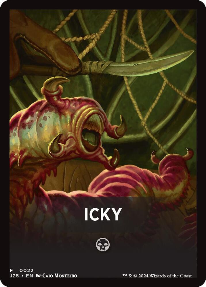 Icky Theme Card 22 (Foundations Jumpstart) 
