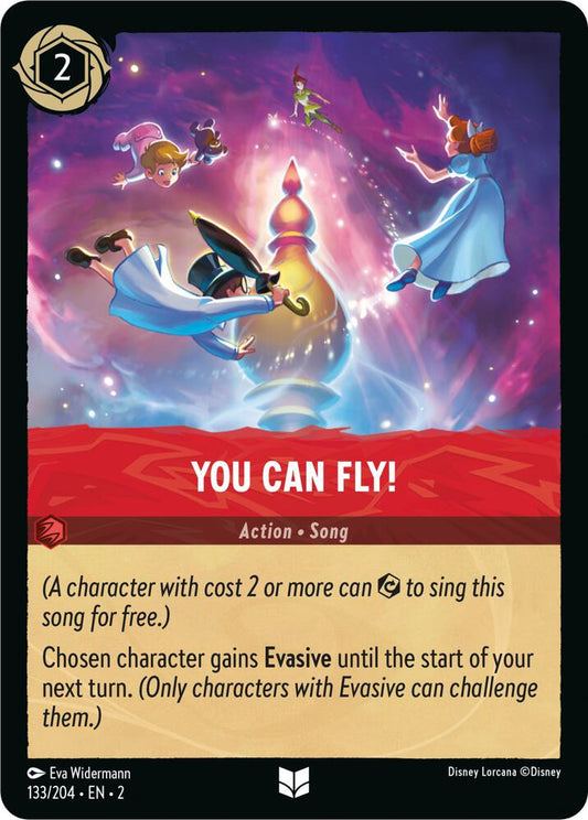 You Can Fly (Rise of the Floodborn) 