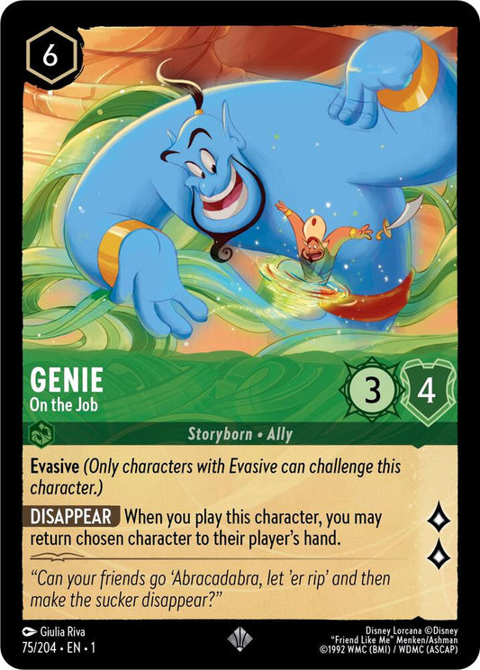 Genie On the Job (The First Chapter) 