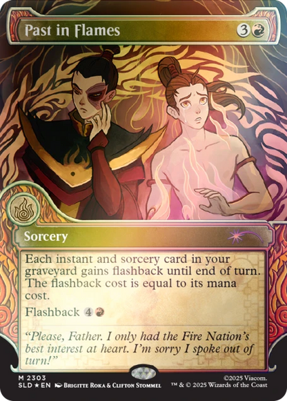 Magic The Gathering Secret Lair: Avatar the Last Airbender One With the Elements [Rainbow Foil Edition]