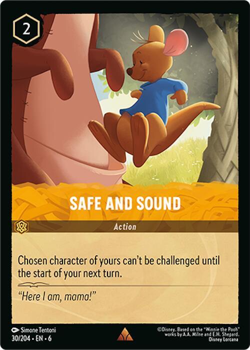 Safe and Sound (Azurite Sea)  - Cold Foil