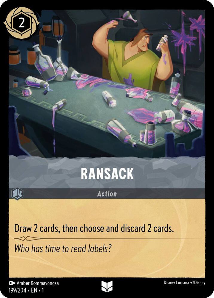 Ransack (The First Chapter) 