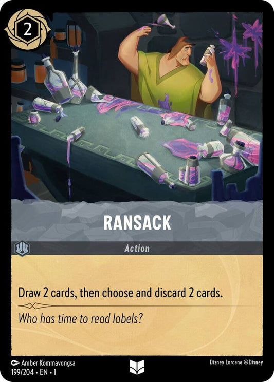Ransack (The First Chapter) 