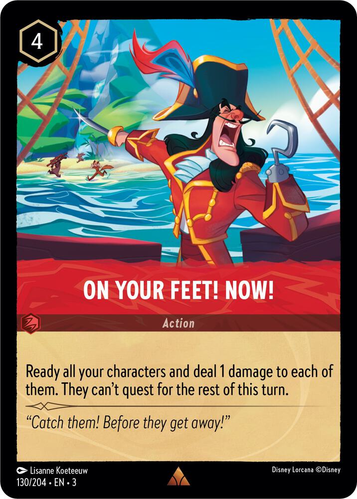 On Your Feet Now (Into the Inklands) 