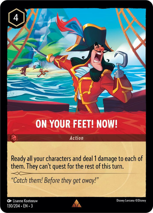 On Your Feet Now (Into the Inklands) 
