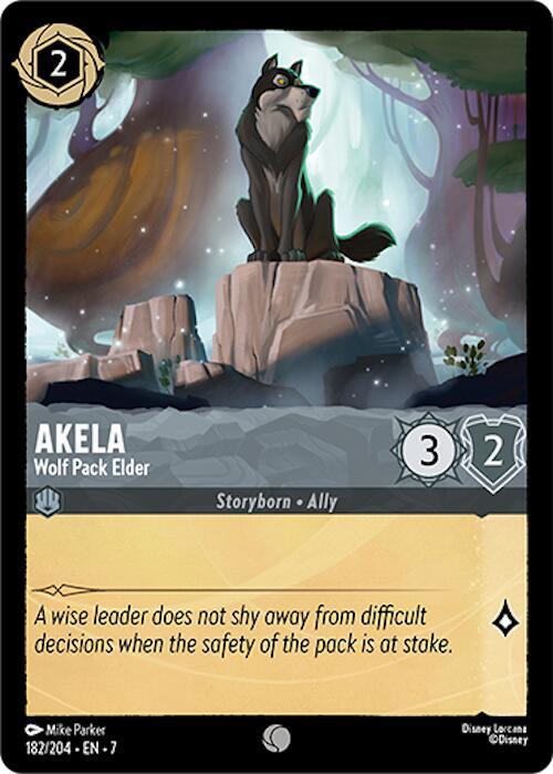 Akela Wolf Pack Elder (Archazia's Island) 
