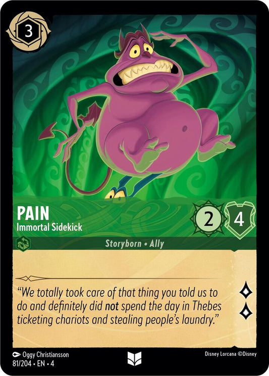 Pain Immortal Sidekick (Ursula's Return) 