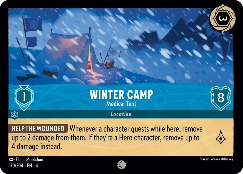 Winter Camp Medical Tent (Ursula's Return) 
